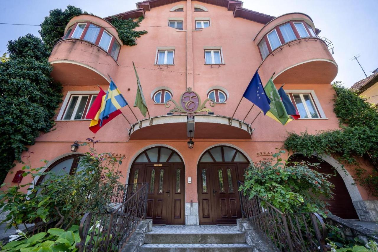 Villa-Hotel Escala Cluj-Napoca Eksteriør bilde