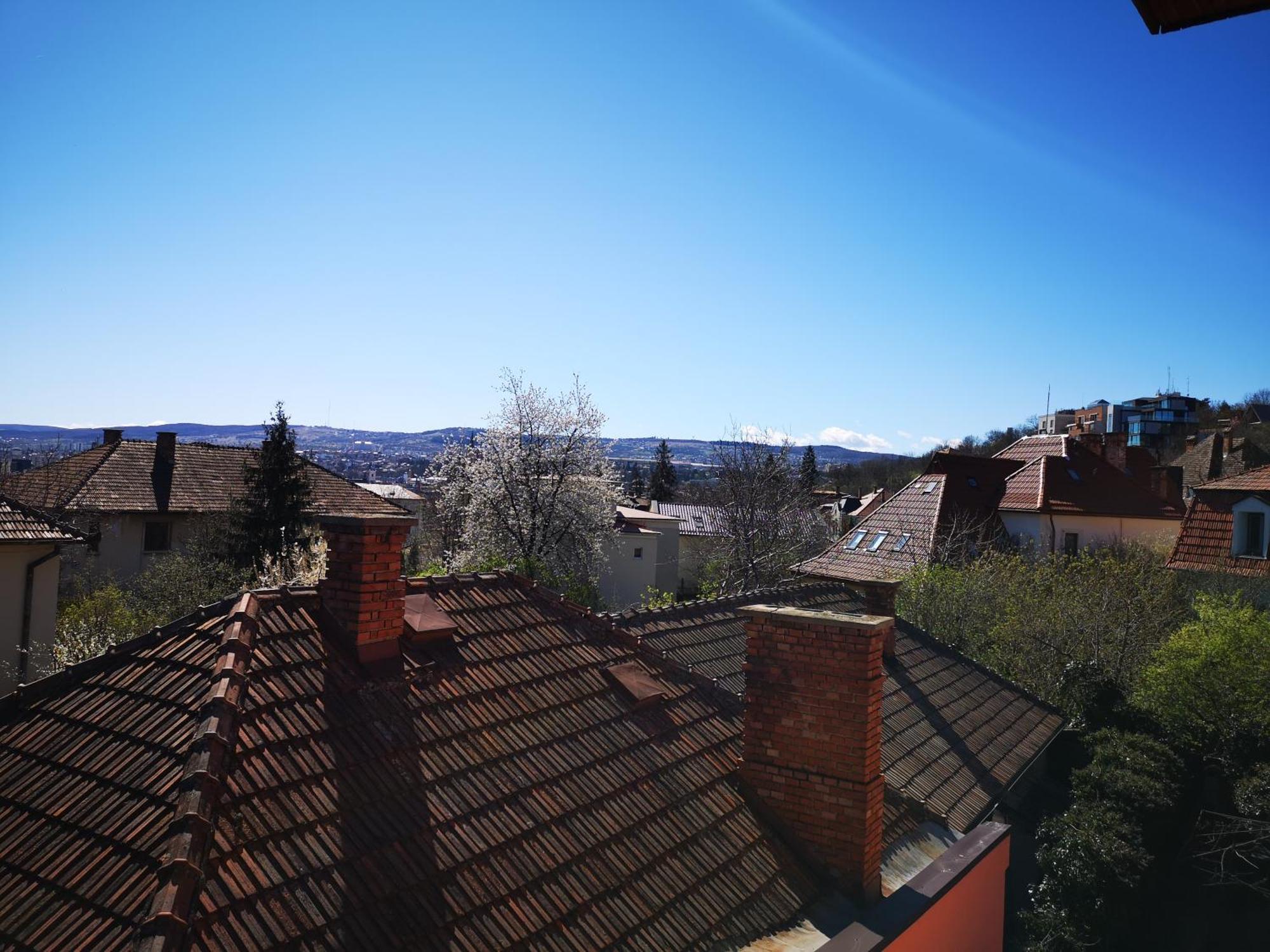 Villa-Hotel Escala Cluj-Napoca Eksteriør bilde