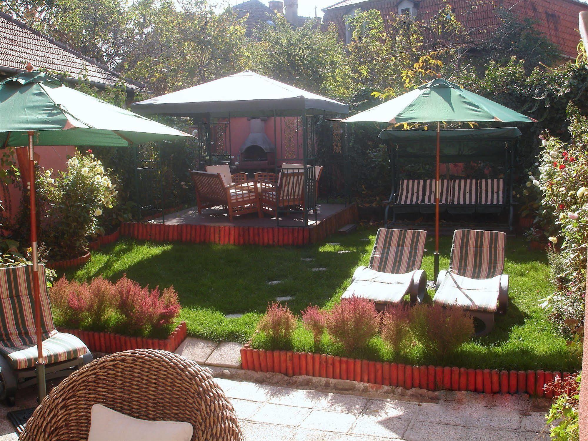 Villa-Hotel Escala Cluj-Napoca Eksteriør bilde